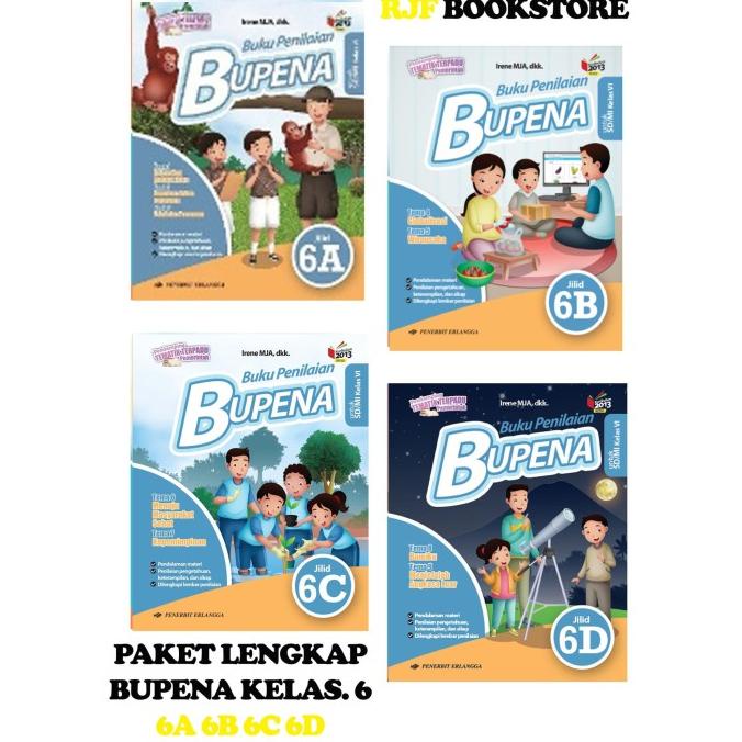 

PAKET BUPENA KLS.6 SETAHUN PENILAIAN AUTENTIK ERLANGGA Star Seller Termurah