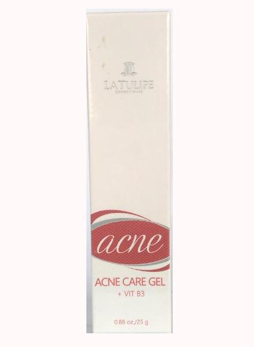 La tulipe Acne Care Gel + Vit B3 -25g