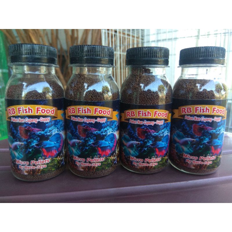 Pakan Ikan Cupang - Guppy