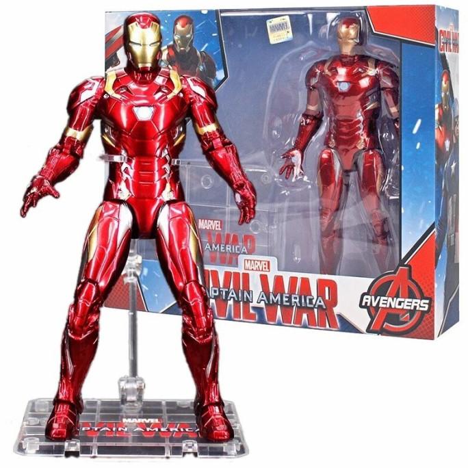 ZD Toys Original Avengers Civil War Ironman Mark 46 / Iron Man MK 46