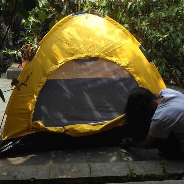 Tenda Camping HYU 4-5 Person