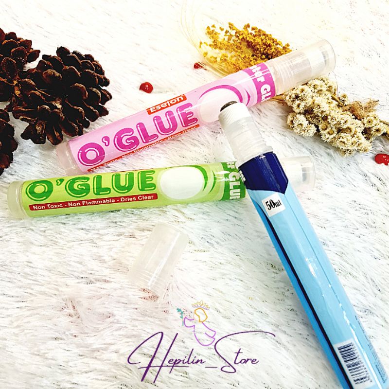 

Lem Kertas Lem Cair O'Glue Eselon ECER 1 Biji