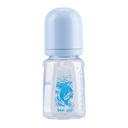 Huki Botol Standard Tapered 120 ml (4 Oz) - CI0001 / botol susu anak