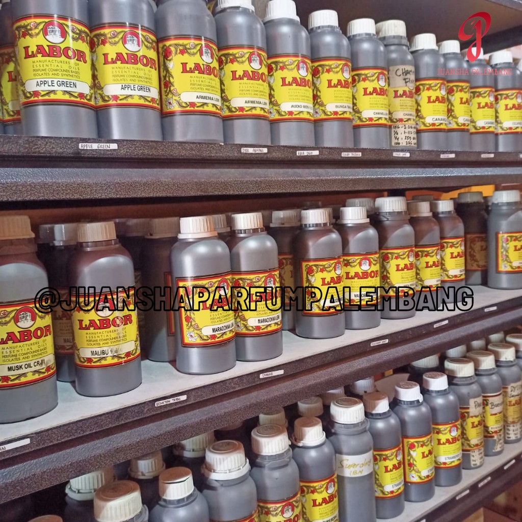 BIBIT PARFUM MURNI | MISIK PUTIH | LABOR | REPACK |