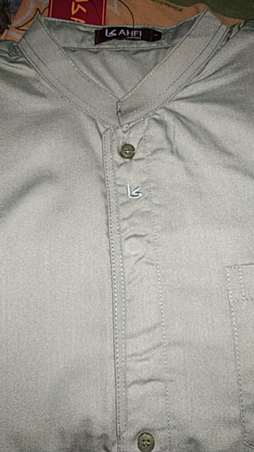 Sarimbit Couple Ethica Original Elfa 215 Oil Green