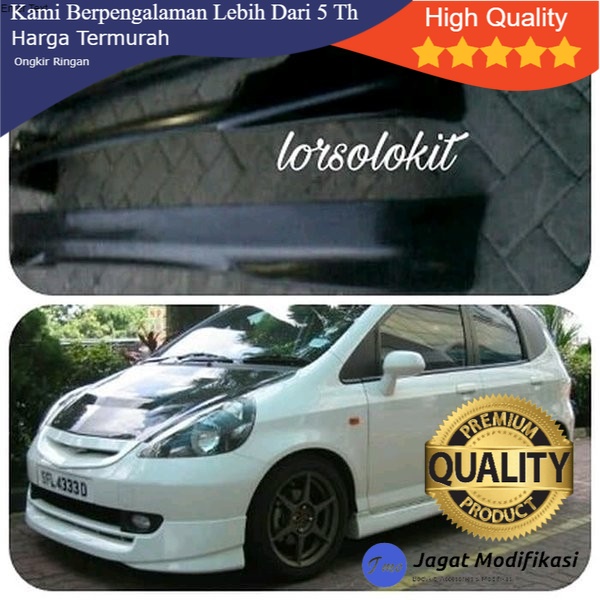 Promo Big Sale Bodykit Honda Jazz 2004 -2006 Modulo GD3 Bodykit Jazz Modulo GD3