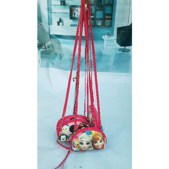 Tas lebaran/TAS SELEMPANG/SLING BAG/TAS SLEMPANG/HELLO KITTY/FROZEN/TSUMTSUM