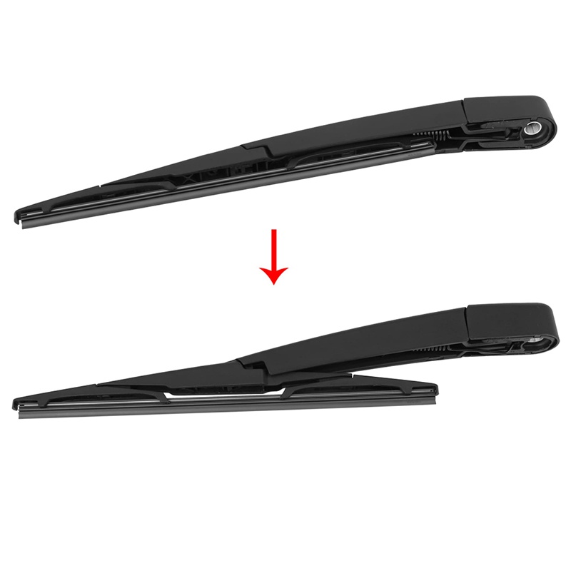 288mm Rear Windshield Wiper Blade Arm Set Untuk Kia Carens Sportage Untuk Hyundai I10 Untuk Kia Carens Sorento Sportage