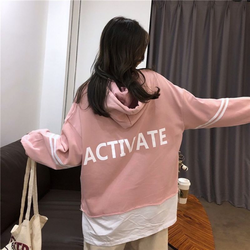 UNIQUE HOODIE 2XL Sweater Jacket Oversize Wanita Pakaian Blouse Berkancing Jumbo Bigsize Kekinian Korean Fashion Kasual Style OOTD Terkini FLEECE Tebal Termurah