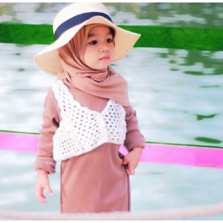 AMILA OUTER RAJUT / OUTWARE ANAK / BAYI / VEST RAJUT HANDMADE 1-4 TAHUN