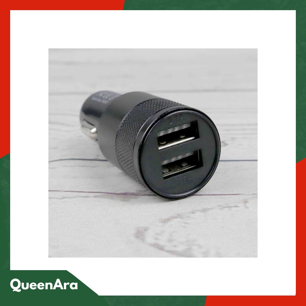 Fashion Dual USB Car Charger 2.1A - FM-00