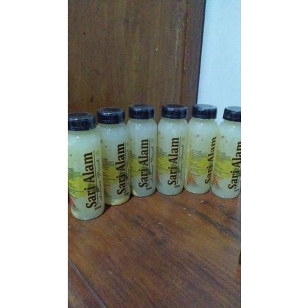

Fresh Lemon Sari Alam 250 ml perasan lemon asli tanpa air