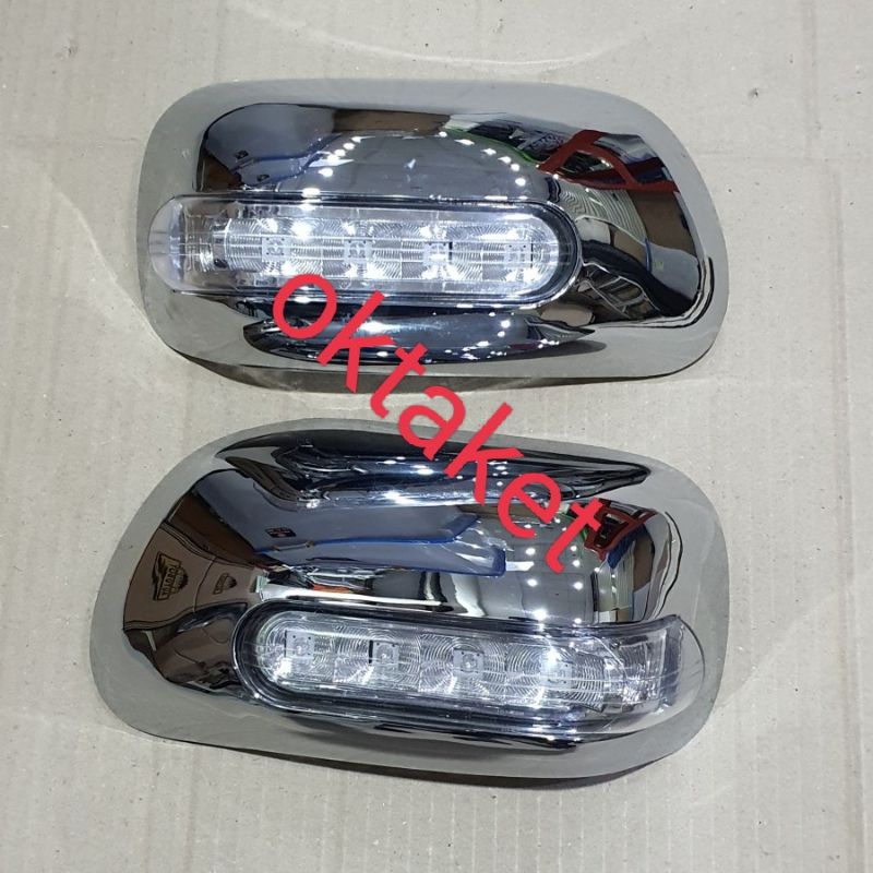 cover spion Avanza vvti lama new Tipe G 2008-2011 chrome model ganti