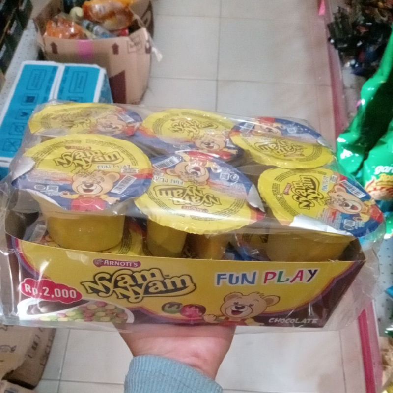 

Nyam Nyam Fun Play 11 gram