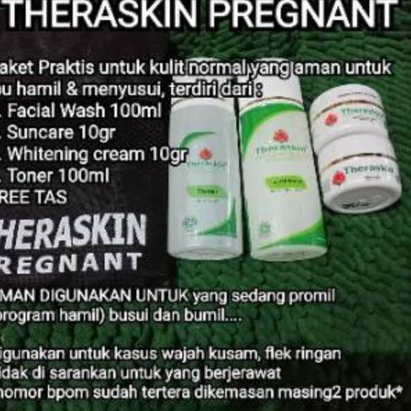 Bagus Dipakai.. theraskin glowing / theraskin acne/theraskin flek/theraskin normal/theraskin pregnan