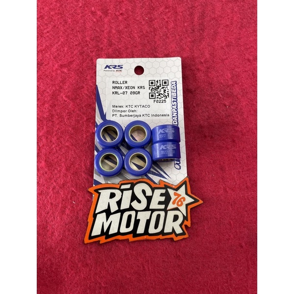 Roller KRS Nmax Aerox Xeon 9 Gram