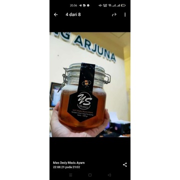 

Madu murni YS honey