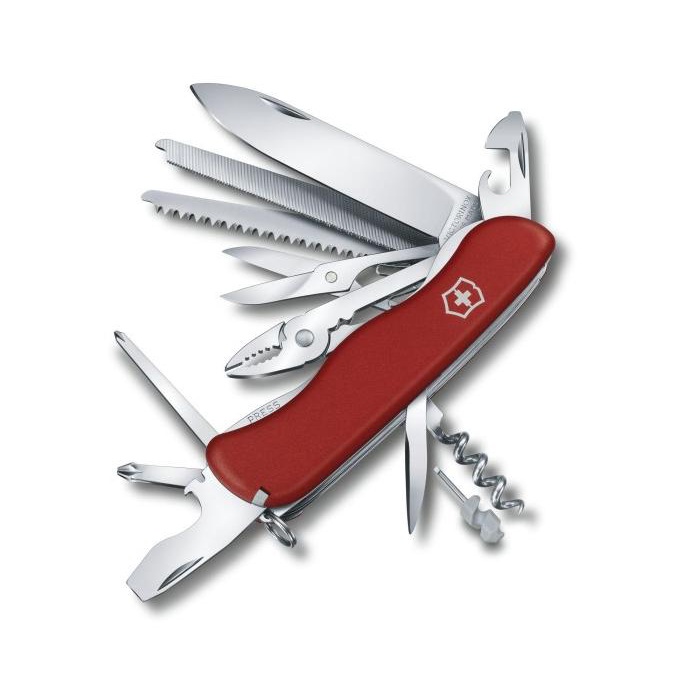 PISAU LIPAT VICTORINOX ORIGINAL WORK CHAMP UJKM4125VB