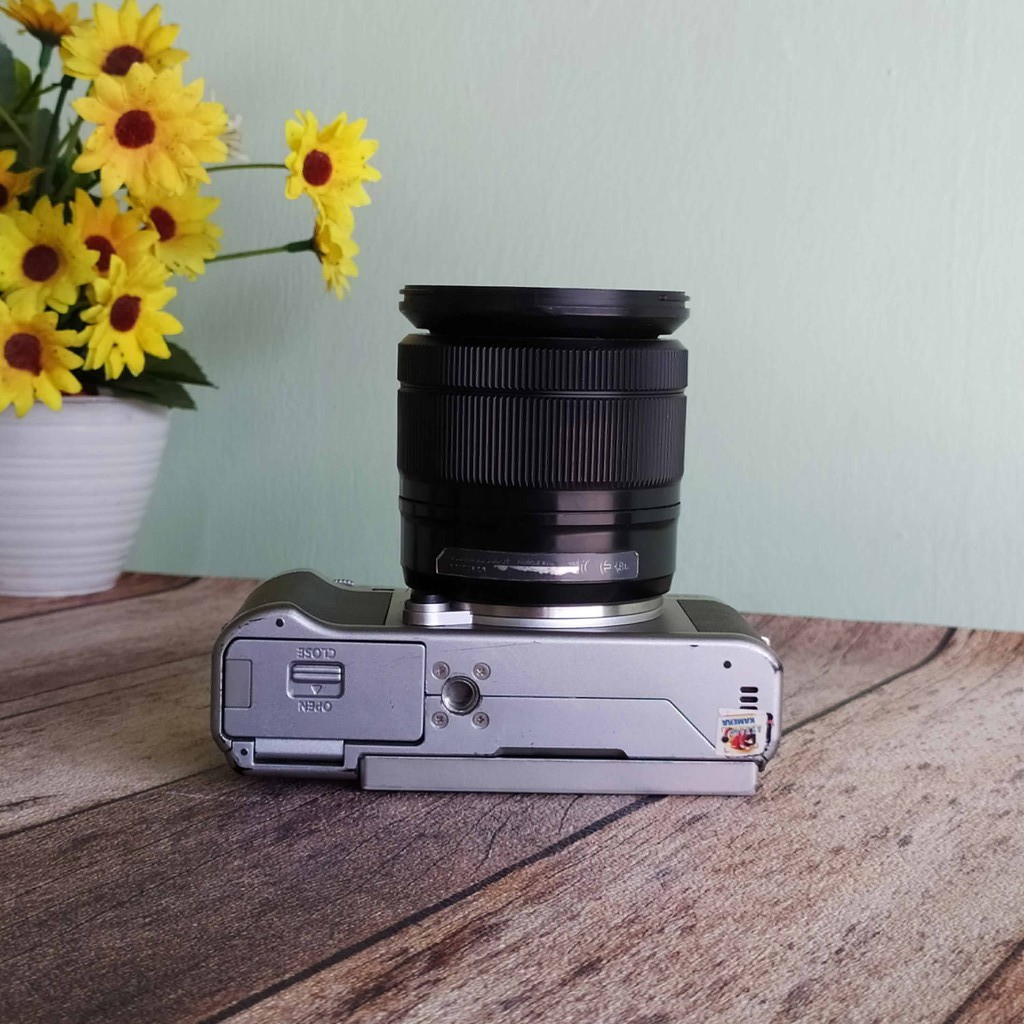 KAMERA MIRRORLES FUJIFILM XA5 KIT - KAMERA DIGITAL VIDEO 4K MURAH TERBAIK UNTUK VLOG DAN YUTUB-8