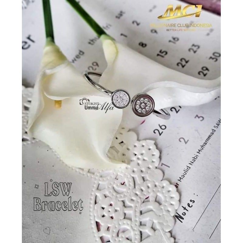 gelang kesehatan mci 100% original