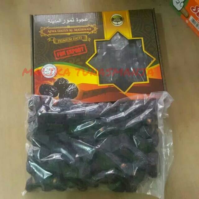 

KURMA AJWA PREMIUM ASLI 1KG BEST QUALITY