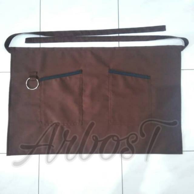 Apron / Apron mini celemek waiters celemek setengah badan