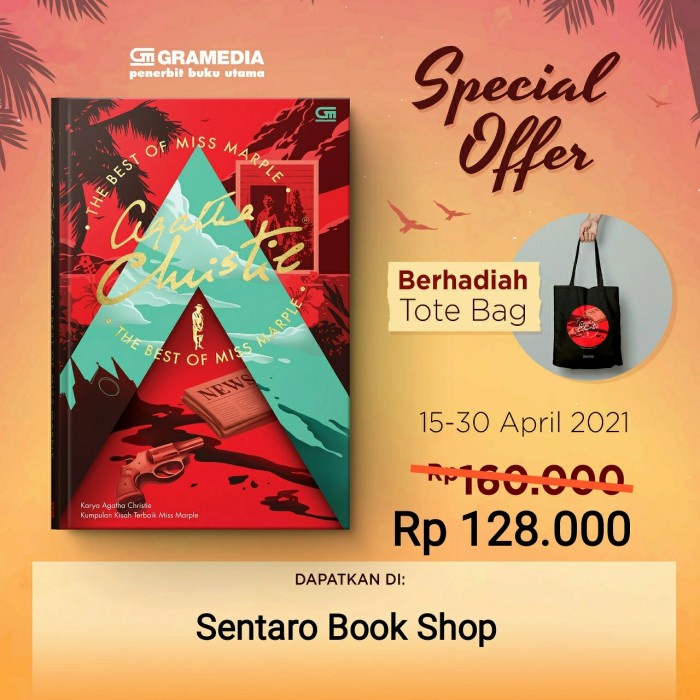 

FLASH SALE!!! THE BEST OF MISS MARPLE TERBARU
