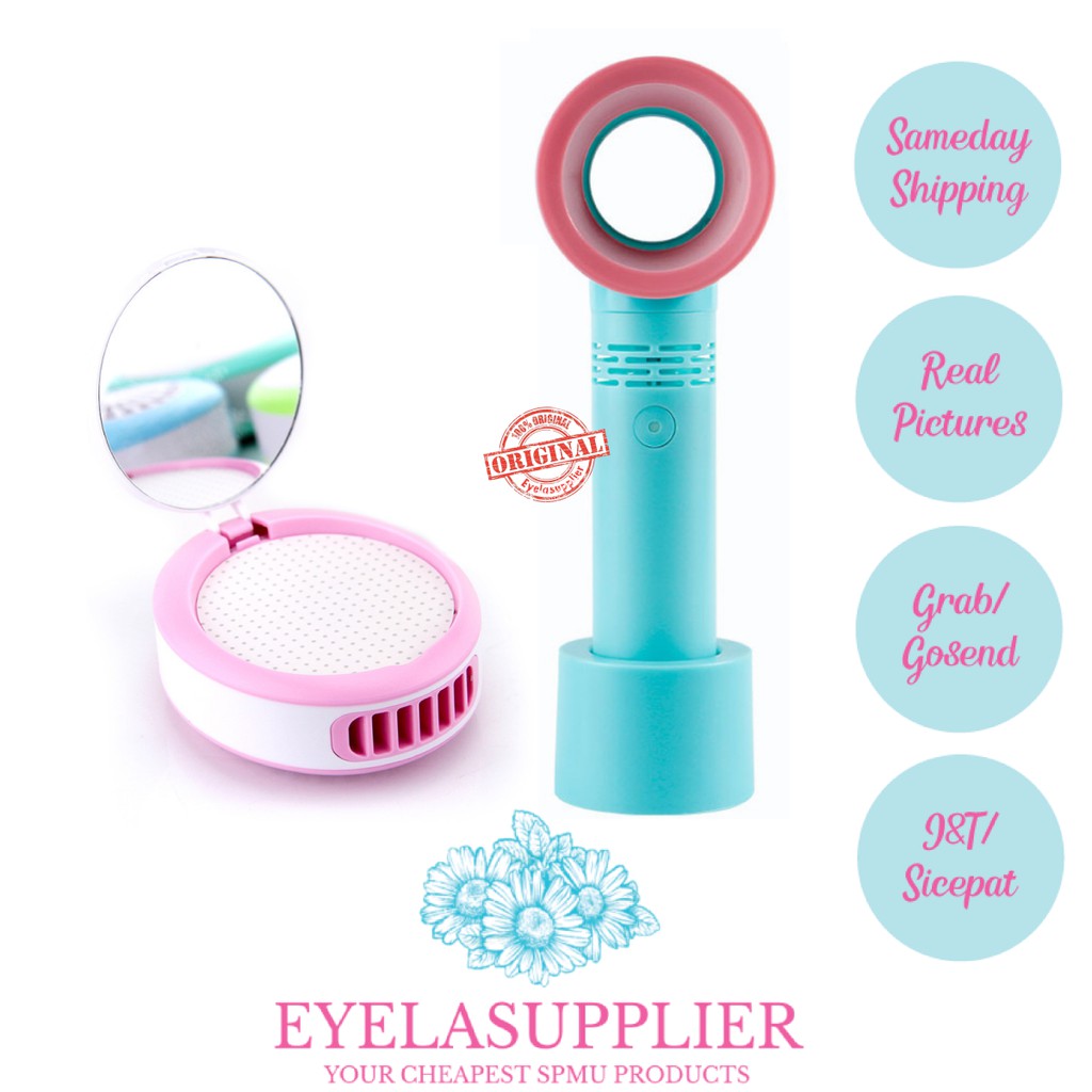 Blower Elektrik cermin mini air conditioning automatic fan untuk eyelash extension