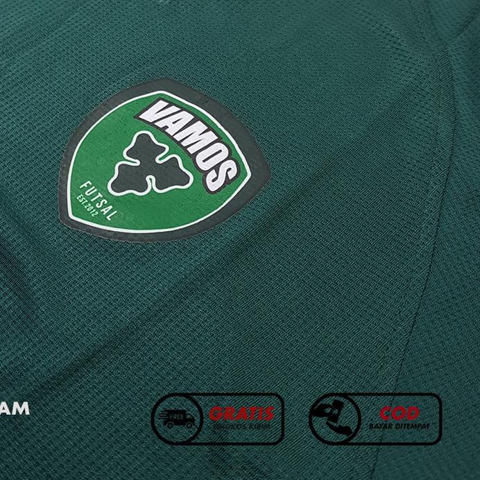RATHEN - Jersey Vamos FC Mataram fantasy kit Hijau