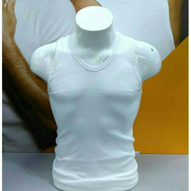 Kaos Singlet |  Hings 823 Putih Isi 1