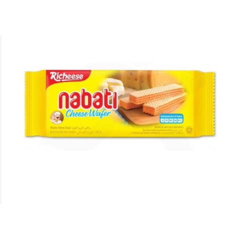 

Richeese Nabati Wafer Keju 110gr