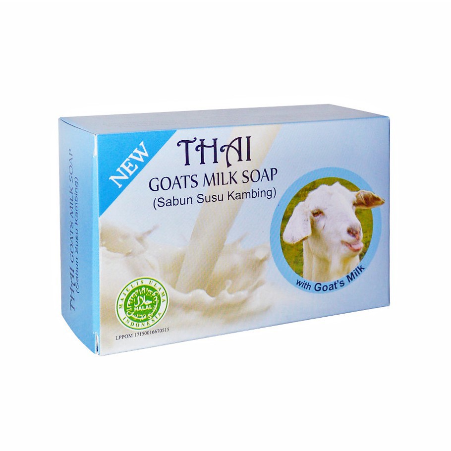 Thai Soap 130 Gr Goat Milk