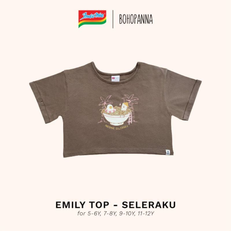 BOHOPANNA - INDOMIE EMILY TOP