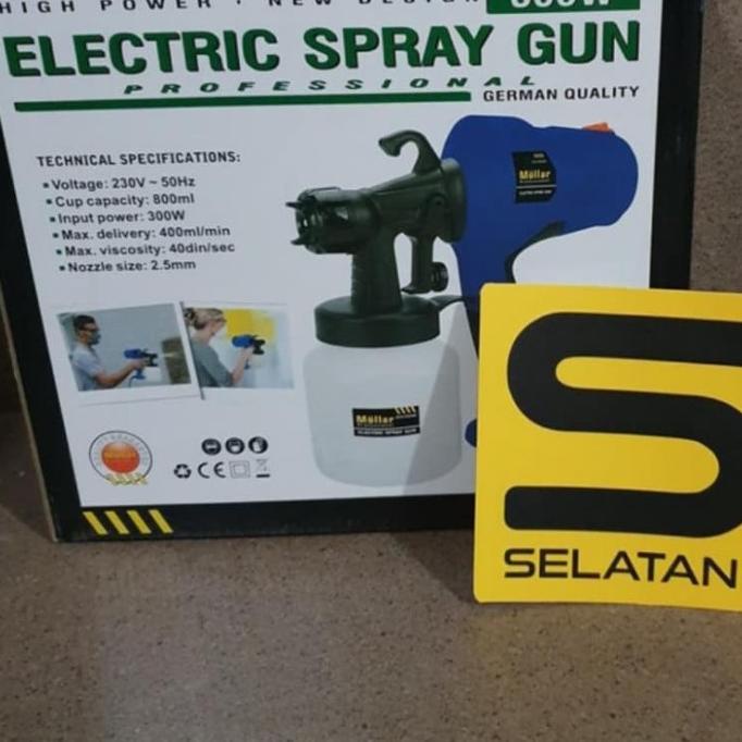 """] mollar electrik spray gun ESG 300
