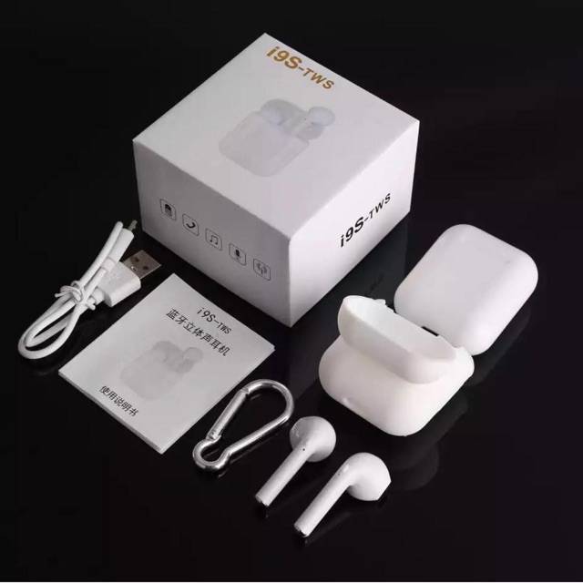 &lt; M.A &gt; Headset bluetooth i9s tws wirelles earphone