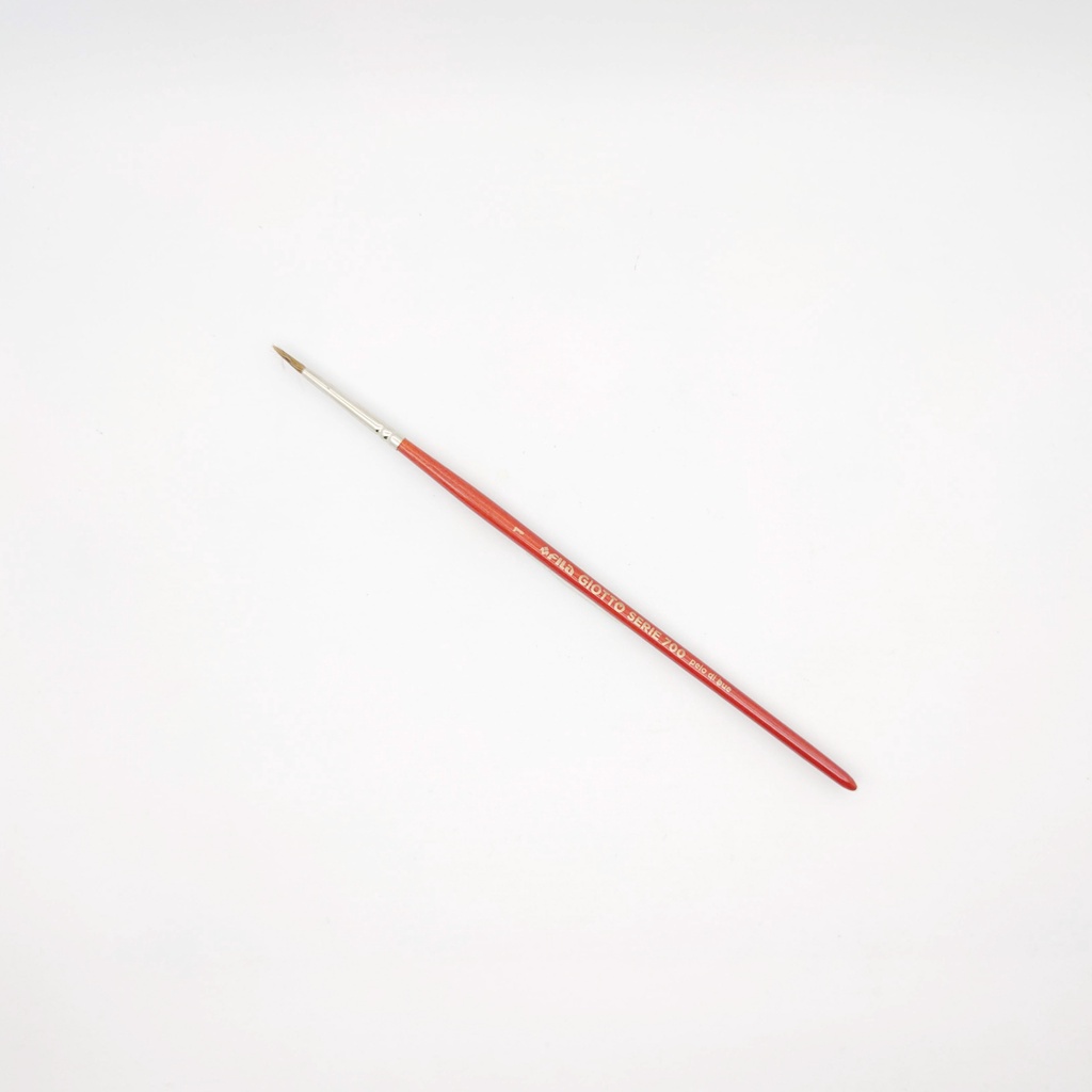 

Giotto Kuas Lukis Watercolor Brushes Art 700 Round - Bulu Kuda Asli, Cocok Untuk Cat Air & Gouache