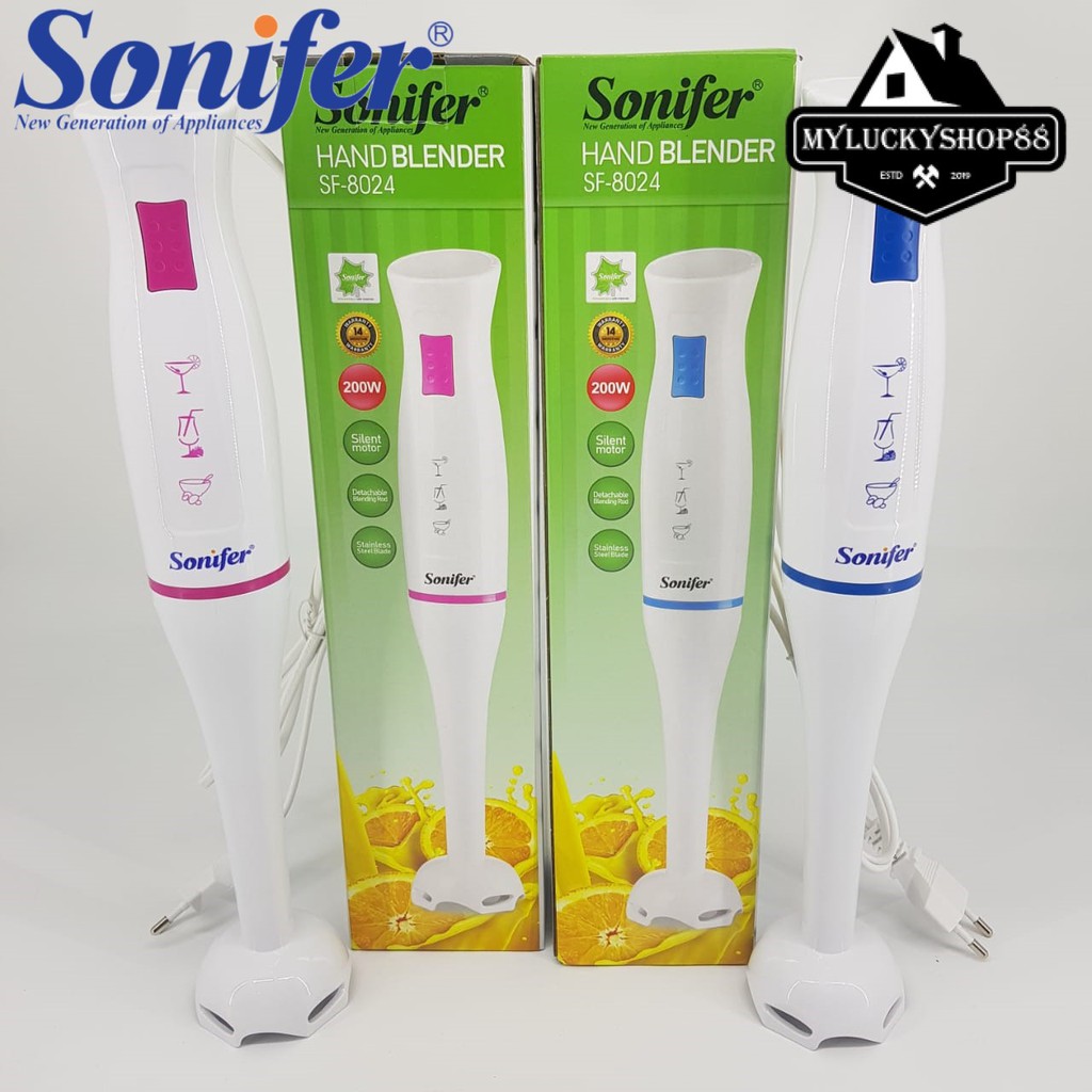 Sonifer Hand Blender SF-8024 Blender Tangan Immersion SF8024