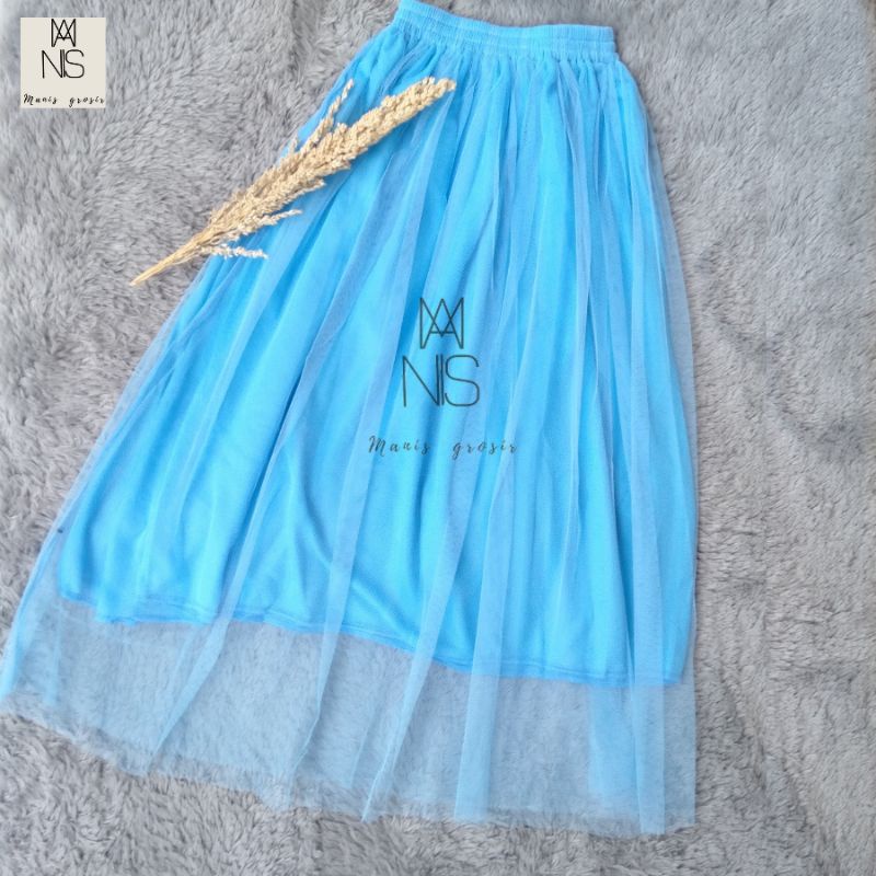 Rok Tutu Anak 4 5tahun Rok Anak Perempuan rok anak terbaru rok anak viral ootd anak lucu rok tutu anak lucu rok tutu anak anak rok tutu panjang rok tutu anak premium rok anak paud rok tutu anak pau rok tutu anak TK rok lucu-Sky blue