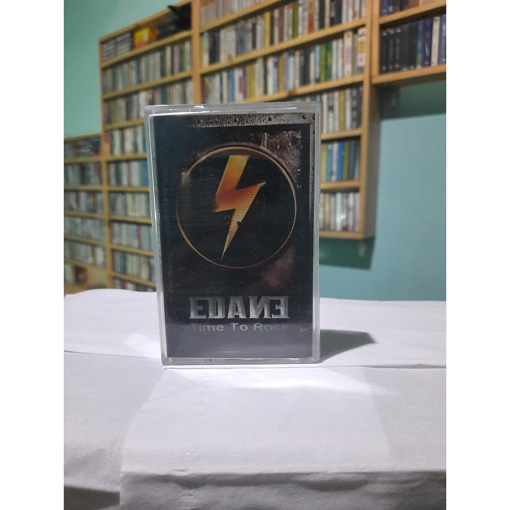 Kaset Pita Edane - Time To Rock