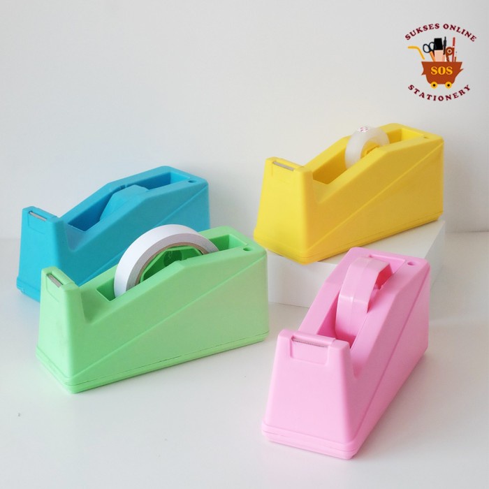 

Murah Sos Dispenser Tape Microtop F-800 / Tempat Selotip / Tempat Isolasi Berkualitas