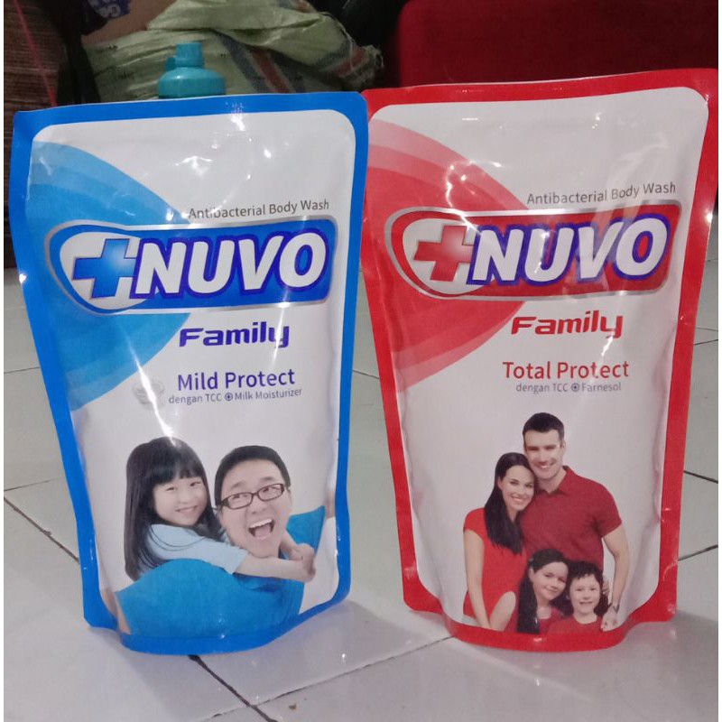 Nuvo 400ml (sabun mandi cair)