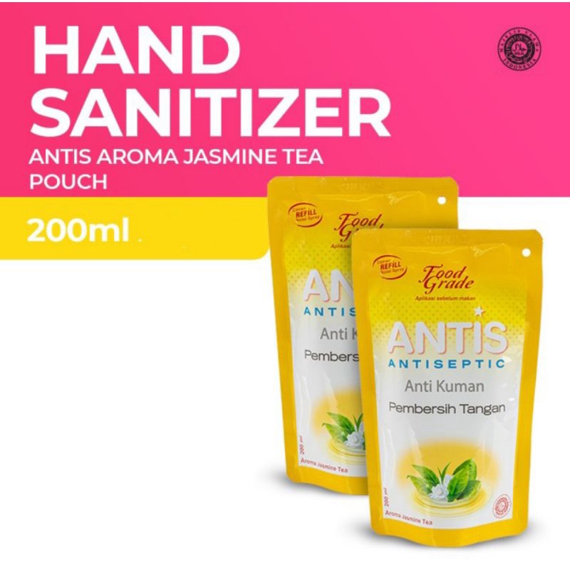 Hand Sanitizer Antis 300ml