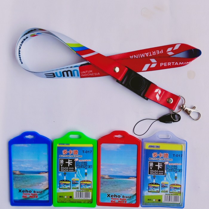 

Sale Gantungan Id Card +Holder Pt Pertamina Trendi