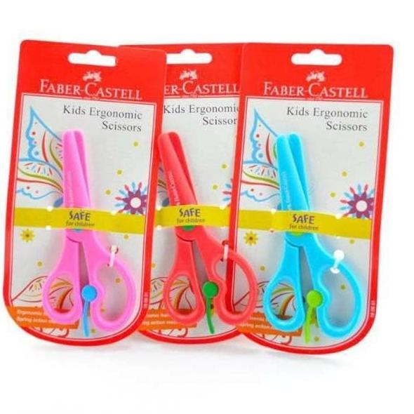 

Cuci Gudang Awal Tahun Kids Ergonomic Scissors Faber Castell / Gunting Anak Faber Castell Cuci Gudang Awal Tahun