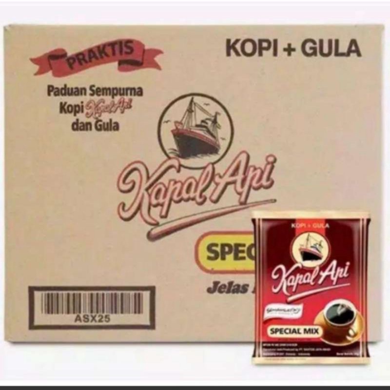 

kopi kapal api spesial mix
