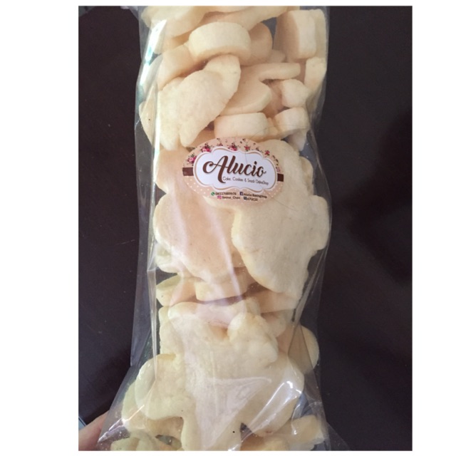 

Kemplang Ikan Tenggiri Bunga