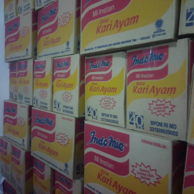 

Indomie kari ayam 1 dus 97000