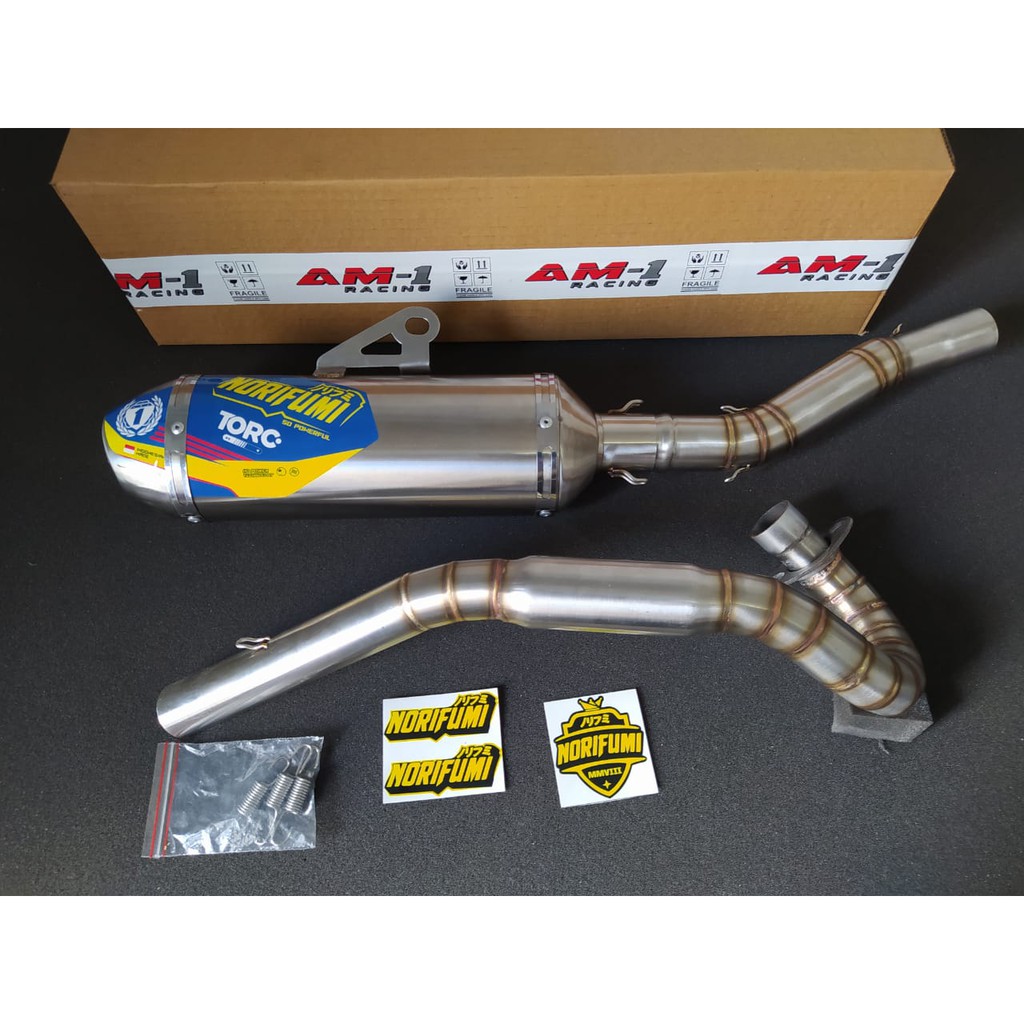 Knalpot Racing Norifumi Torc Ksr 110 Ksr Pro Ksr Racing