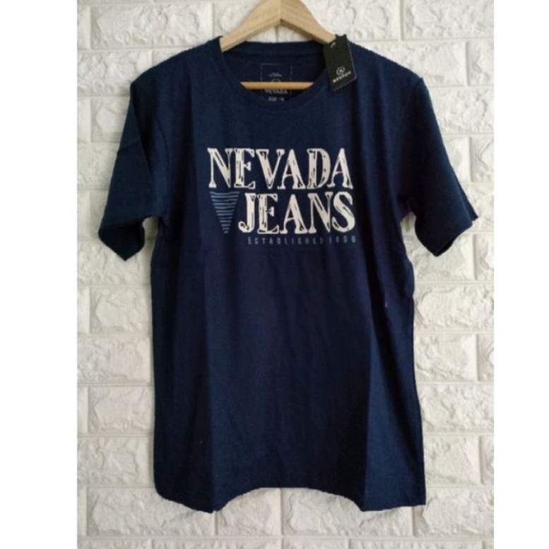 kaos Nevada full hantag (Nevada)kaos branded pria dan wanita kaos distro terbaru kaos cowok premium terbaru kaos cowok model polos kaos cowok model kekinian KAOS PRIA TERLARIS