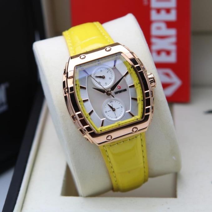 [ ORIGINAL ] Jam Tangan Wanita / Cewek EXPEDITION 6782 E 6782 Star Seller Termurah